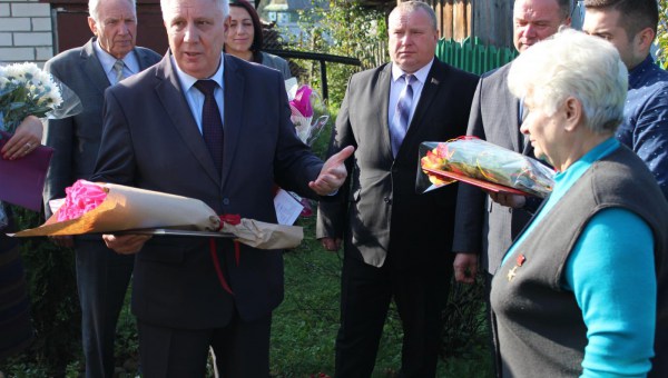 Поздравляем с юбилеем Скакун Галину Федоровну