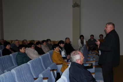 Встреча с работниками открытого акционерного общества «Бездеж-Агро» и жителями агрогородка Бездеж