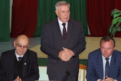 Награждение победителей ежеквартального областного соревнования