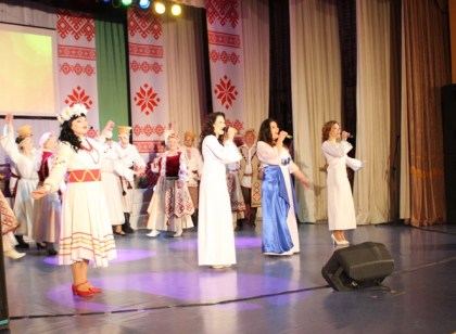 Труженики села отметили профессиональный праздник.