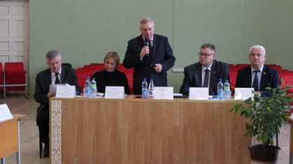 Заседание Совета руководителей Брестского областного агропромышленного союза