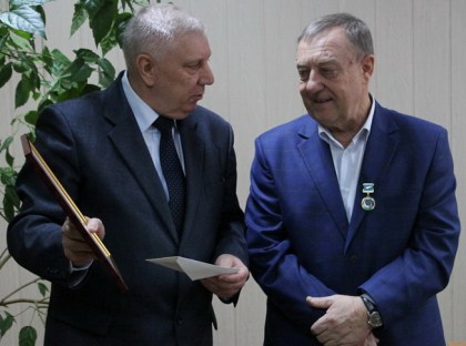 Юбилей руководителя ОАО «Чернавчицы»  Ивана Владимировича Бурды