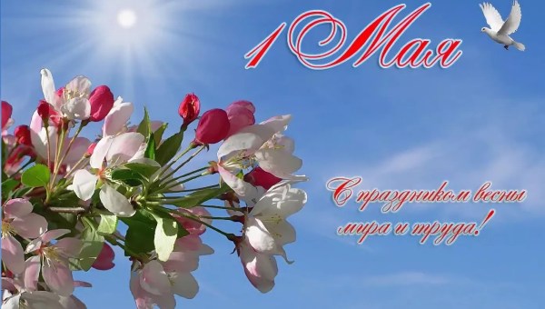 С Праздником труда!