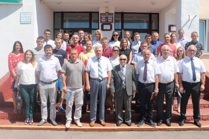 Встреча с молодыми специалистами