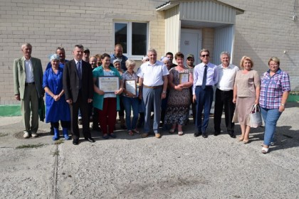 НАГРАЖДЕНИЕ ПОБЕДИТЕЛЕЙ ЕЖЕКВАРТАЛЬНОГО СОРЕВНОВАНИЯ