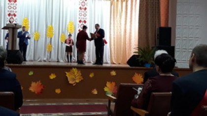 Праздничные мероприятия в Лунинецком районе.