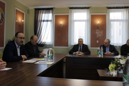 Деловой визит на Гродненщину