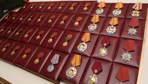Поздравляем с государственными наградами!