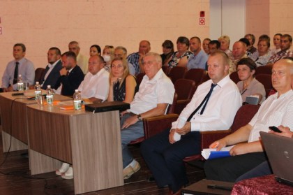 Совещание по реформированию ОАО «Берёзовец»