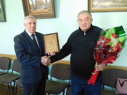 Юбилей Вячеслава Николаевича Каштальяна