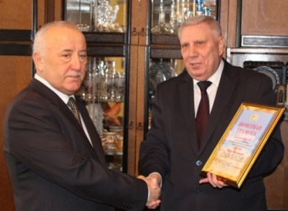 Юбилей Яцура Петра Прокоповича