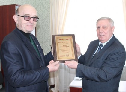 35 лет работы в должности руководителя ОАО «Винец»