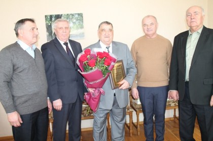 Юбилей Григория Алексеевича Демко