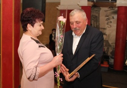 Торжественное мероприятие в Кобринском районе