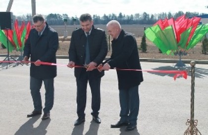 Фабрика молока в Каменецком районе