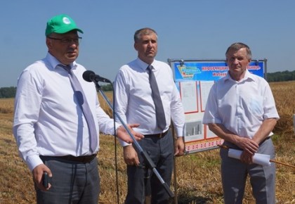 Семинар-совещание по вопросу о готовности к уборке урожая 