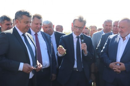 Областной семинар по севу озимых зерновых и заготовке кукурузного силоса.