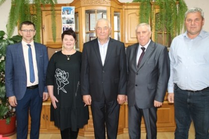 Юбилей Ивана Лукича Горбачика