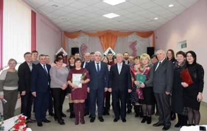 ЧЕСТВОВАНИЕ ЛИДЕРОВ ЖИВОТНОВОДСТВА