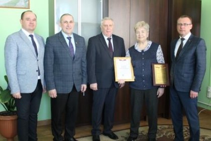 Юбилей Надежды Александровны Егоровой