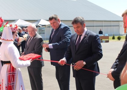 Открытие нового молочно-товарного комплекса «Девятки»