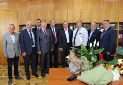 «Золотой» юбилей Бурака Олега Анатольевича