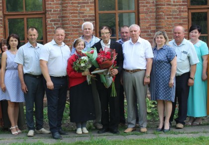 85 лет Герою Социалистического Труда Генриху Михайловичу Третьяку.