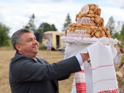 Миллионное достижение хлеборобов Брестчины
