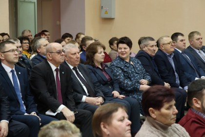 Слет животноводов Ивановского района