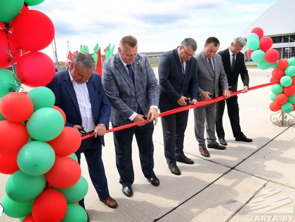 ОТКРЫТИЕ НОВОЙ МОЛОЧНО-ТОВАРНОЙ ФЕРМЫ «ВЕЛИКОЕ СЕЛО №1»