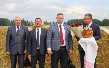 Стотысячный рубеж в Пружанском районе