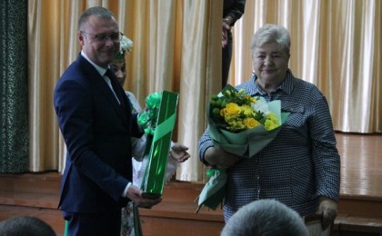 БЛАГОДАРИМ ЗА МНОГОЛЕТНИЙ ТРУД НА РОДНОЙ ЗЕМЛЕ!