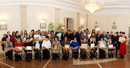 Торжественное мероприятие в канун Дня женщин