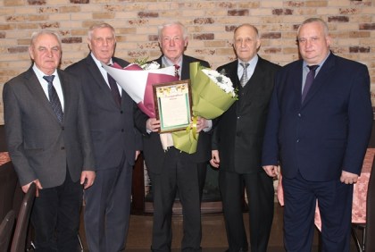 Юбилей Валерия Ивановича Козавчука