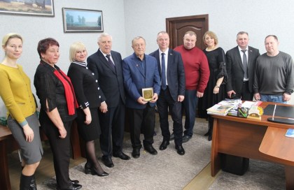 Юбилей Ивана Владимировича Бурды