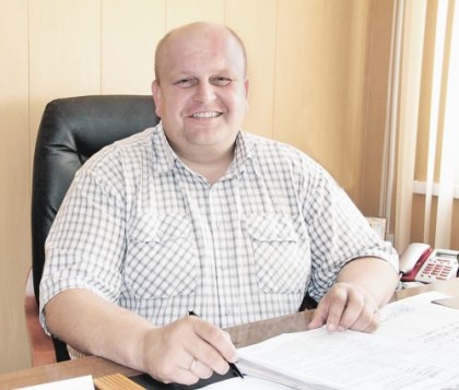 Знакомьтесь, новый председатель Ляховичского районного агропромышленного союза