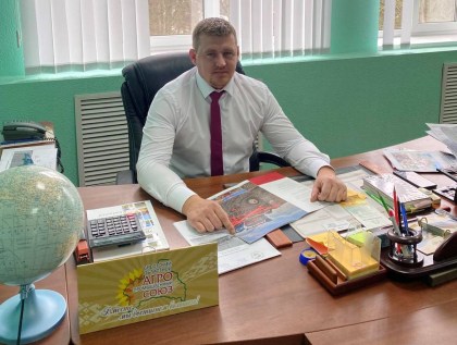 Знакомьтесь, новый председатель Ивацевичского районного агропромышленного союза