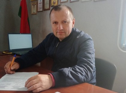 Знакомьтесь, новый председатель Ганцевичского районного агропромышленного союза
