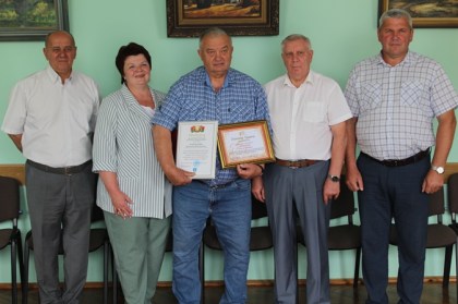 35 лет работы в должности руководителя ОАО «Агро-Мотоль»