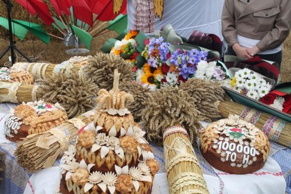 Преодолен первый 100 тысячный рубеж уборочной страды