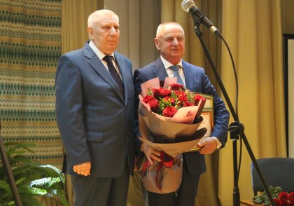 С благодарностью за большой вклад в развитие агропромышленного комплекса