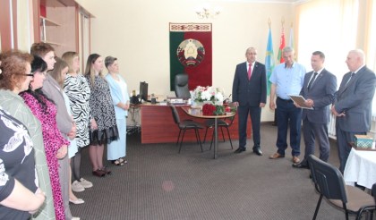 Юбилей Вячеслава Семёновича Ярощика