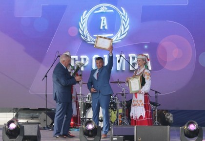 75-летний юбилей ОАО «АгроНива»