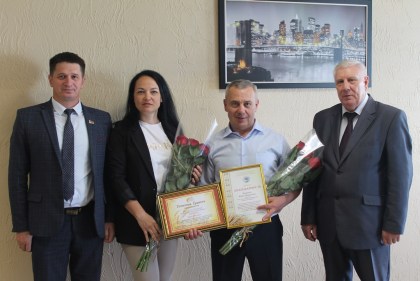 Юбилей Юрия Ивановича Витрюка