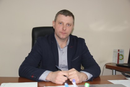 Знакомьтесь, новый председатель Дрогичинского районного агропромышленного союза