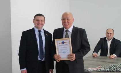 Юбилей Петра Прокоповича Яцуры