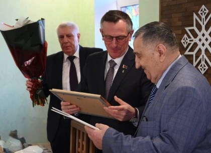 Юбилей Григория Алексеевича Демко