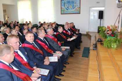 Награждение лучших руководителей  Брестской области